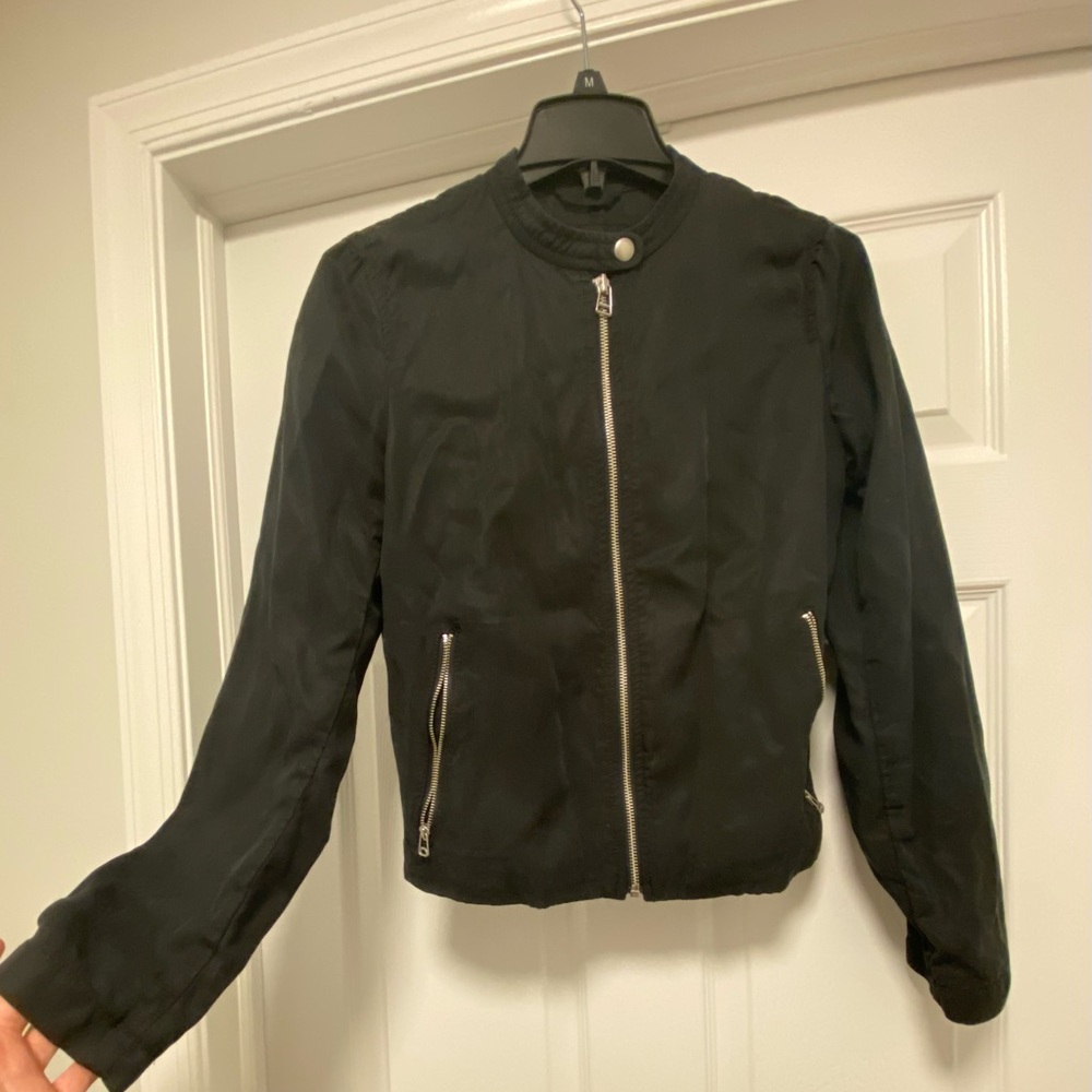 Gap Black Light Weight Jacket - image 3